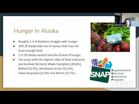 Food Assistance in Alaska During the Pandemic