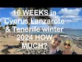 16 weeks in the canaries  cyprus this winter but whats the cost