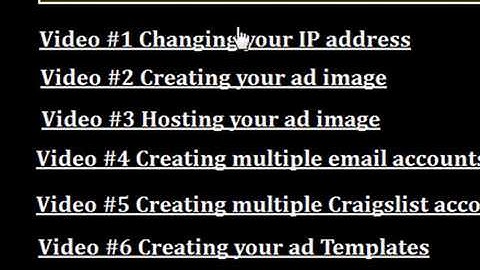 Hosting Image ads on different image host to trick Craigslist