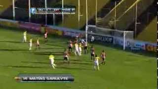 De Sarulyte Olimpo 1 Estudiantes 1 Fecha 10 Torneo Inicial 2013