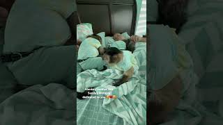 Monkey cuddles 🥰 for you!!! ♥️😍♥️ #monkeys #love #funny #cute #happy #sunday #goodlifefitness