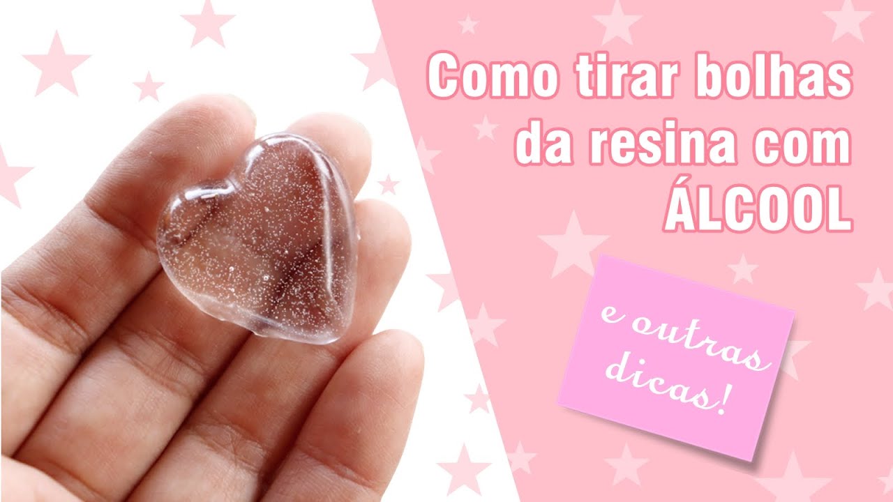 Faça Seu Spray Quebra Bolhas (e outras dicas de resina)