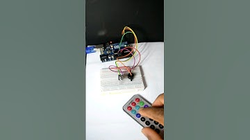 homemade remote tester using IR reciever....#arduino#viral#shorts#ai# #arduinoproject