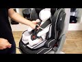 Osann Kinderautositz Flux Isofix, Hybrid Lösung, mit und ohne Isofix, Für Kinder von 9 bis 36 kg