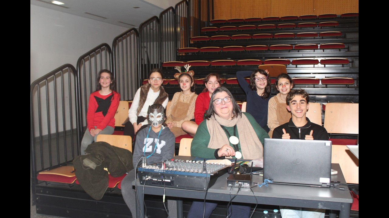 Clube de Teatro: o Natal do lobo bom