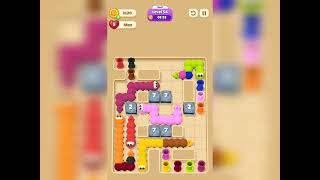 Slither Out : Worm Puzzle Level 54 Walkthrough Solution Gamerstein 