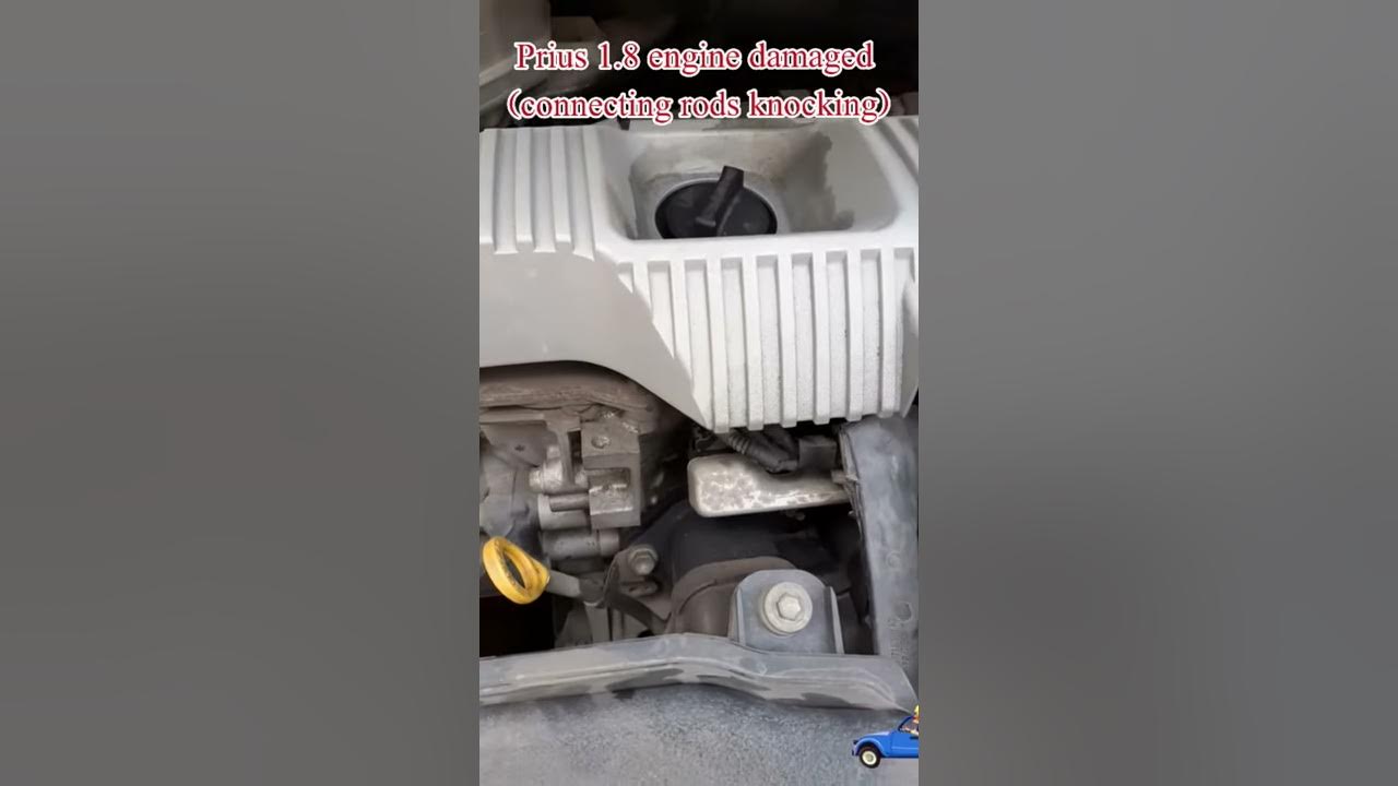 prius knocking noise | prius engine damage | prius loud engine noise