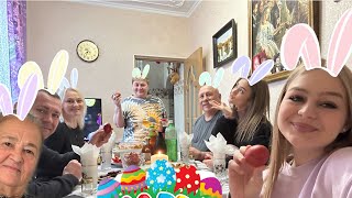 72h Daily Vlog😝Paștele 2023😍🪺I-am făcut mamei o mini tigaie cadou😂🤣