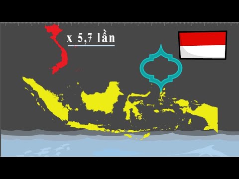 Video: Bản đồ Indonesia
