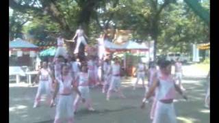 JCFC MIMOSA CHEERDANCE 2008
