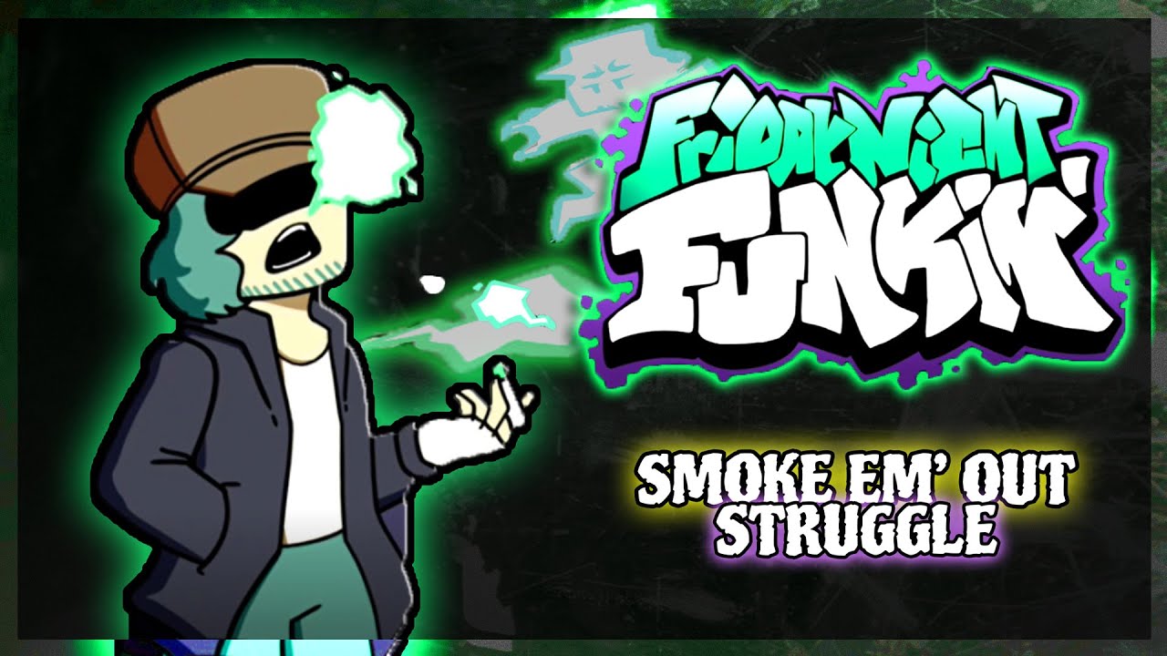 Friday Night Funkin' - Smoke 'Em Out Struggle Mod VS GARCELLO -  [HARD] (FULL WEEK)