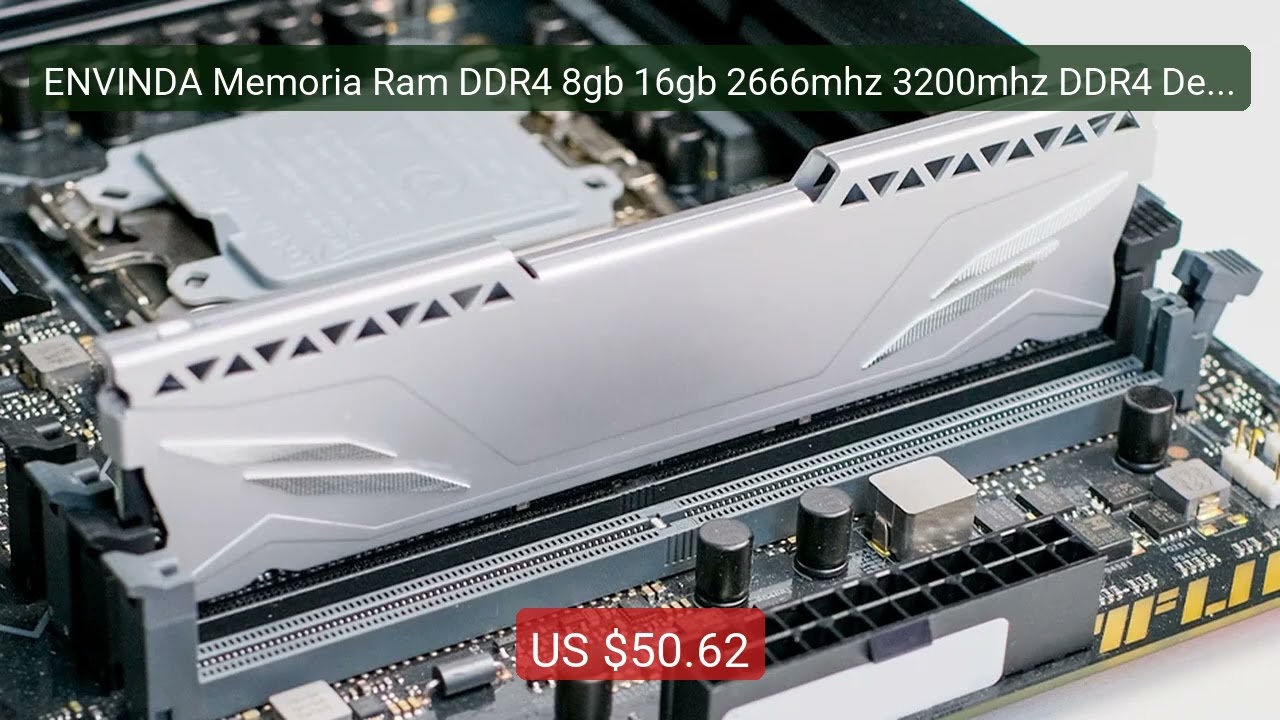 ENVINDA 16GB DDR4 メモリー 2666MHz ENVINDA 16GB DDR4 メモリー 2666MHz 【公式通販】