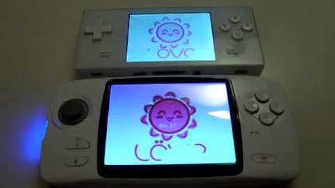 Love2D with Sound on Dingoo & Caanoo