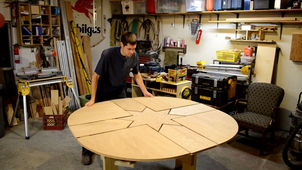 Wooden Expanding Table  Doovi