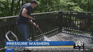 Consumer Reports: Pressure Washers