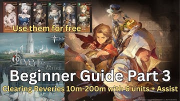 Beginner Guide Part 3 (AC Patch) Clear 200m with only 6 units - Reverse 1999