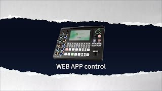 RGBlink mini-edge SDI WEB APP control screenshot 3