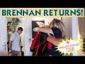 IT'S REUNITING WITH BRENNAN+ OUR BARCELONA APARTMENT TOUR