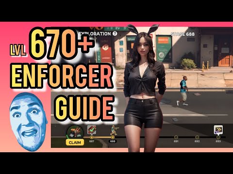 Grand Gangster War Explore 670 to 672 Enforcer Setup Guide