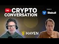 Haven - Blockchain With Biometric Authentication