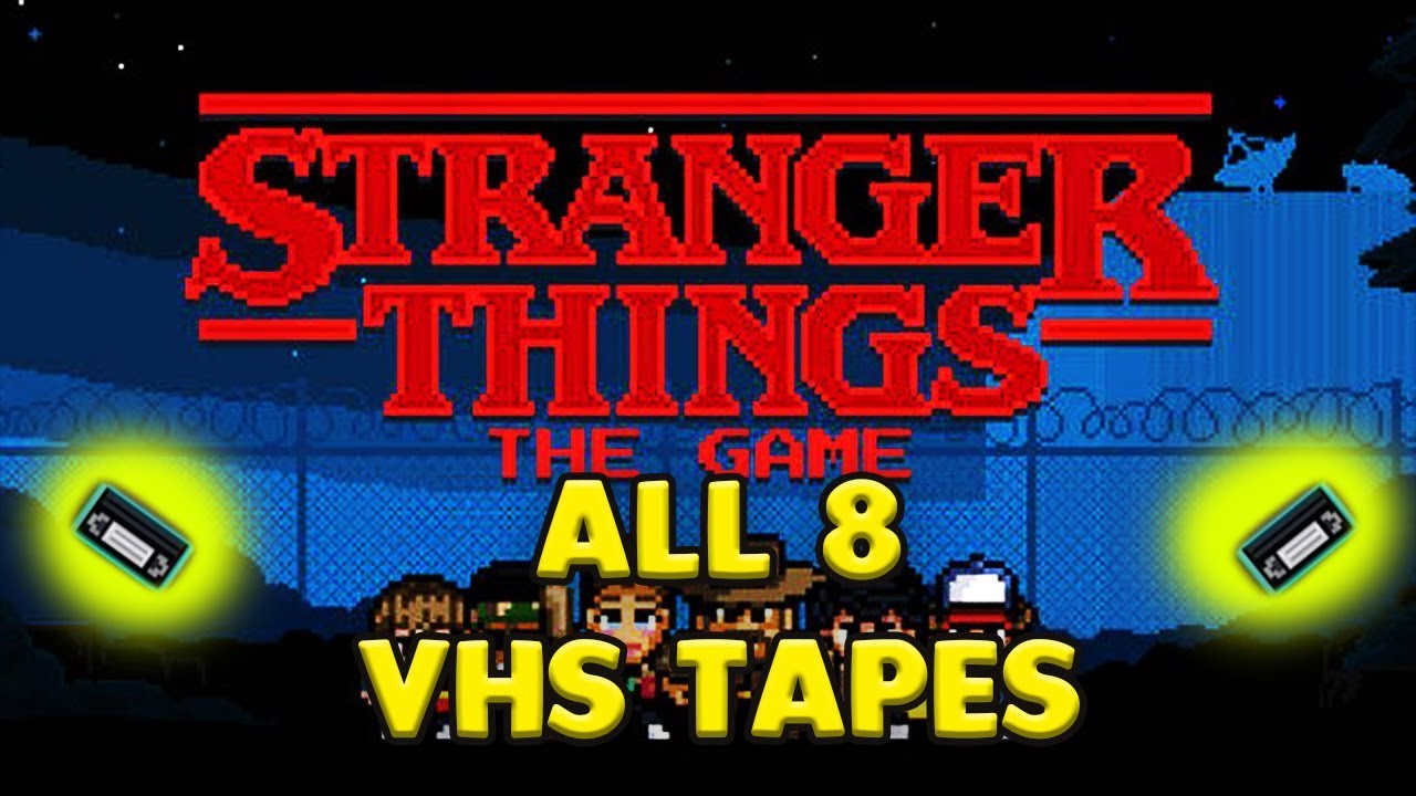 All 8 Vhs Locations Stranger Things Youtube