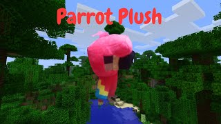 Minecraft Parrot Plush Unboxing Youtube