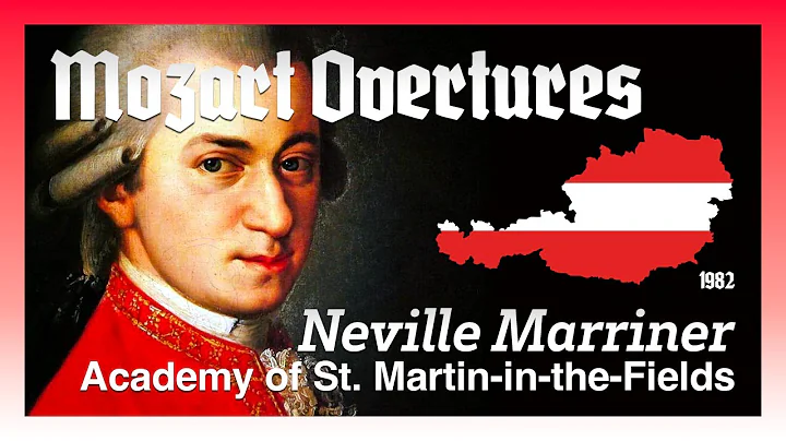 Mozart Overtures: Neville Marriner & Academy of St...