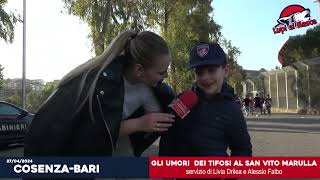 Parola ai Tifosi: Cosenza-Bari