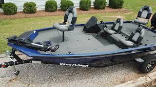 2023 Crestliner XFC 179