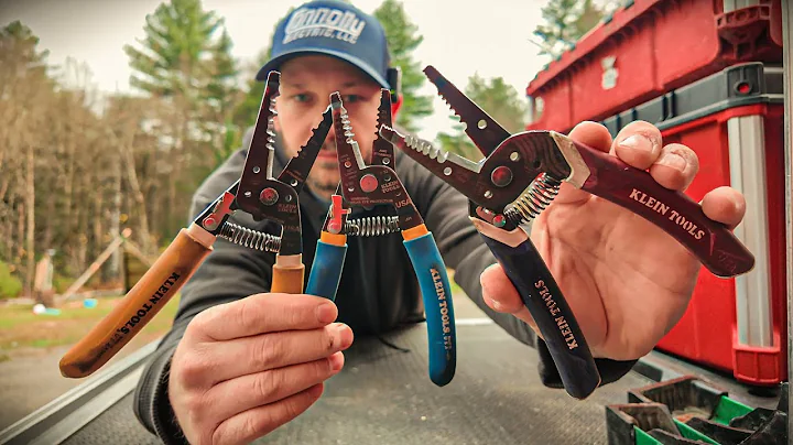 BEST Wire Strippers For Electricians - KLEIN Made In The USA Hand Tools