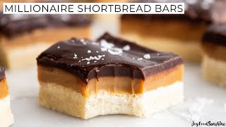 Millionaire Shortbread Recipe