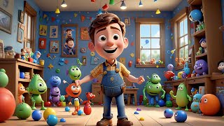 Seven Jumping Jacks In The Toy Chest Energetic Action Song For Kids Nursery Rhymes And Songs