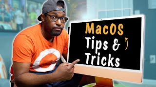 MacOS TOP 12 Tips & Tricks (2021 M1 iMac)