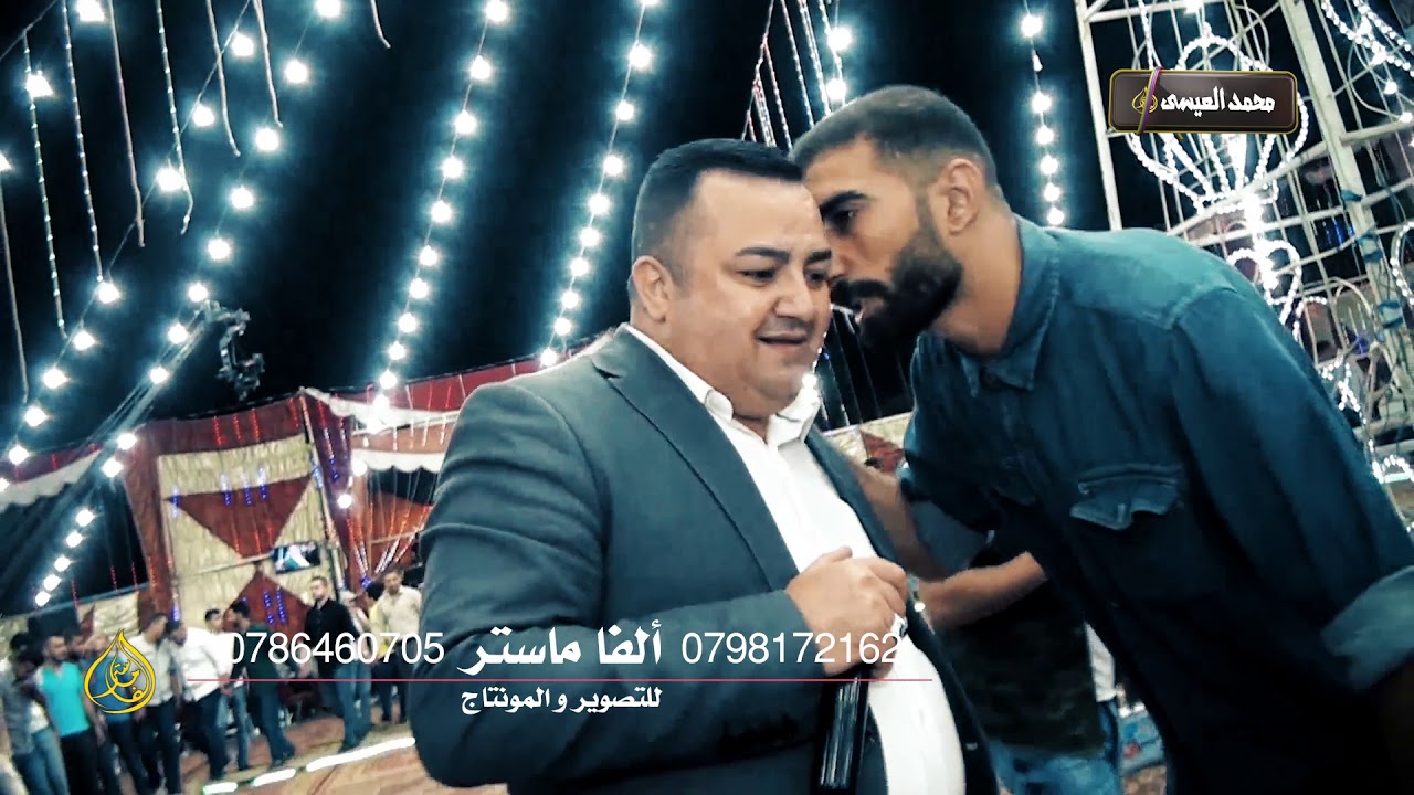 الفنان فرج قداح مع الفنان طلال الشبول مجوز بلال ابو جابر