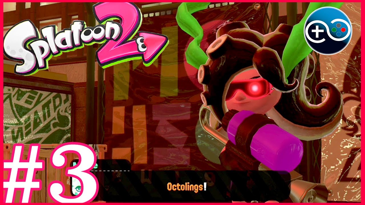 Splatoon 2 Gameplay Part 3 -Octolings Battle - YouTube