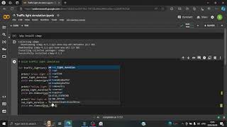SimPy Traffic Light Simulation for Beginners |Project 1: Green, Yellow, Red Phases(System Simulation