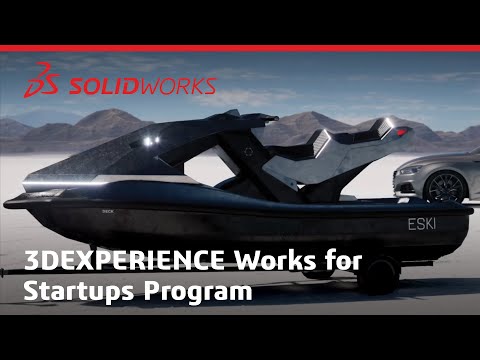 3DEXPERIENCE Works for Startups Program