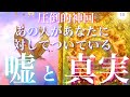 💞圧倒的神回🐇あの人があなたに対してついている嘘と真実🦋