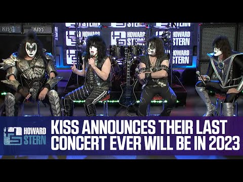 KISS Announces Their Final Concert Ever Will Be in 2023