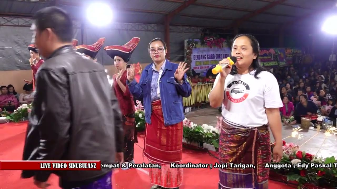 GENDANG KERJA TAHUN DESA SINAMAN 2025