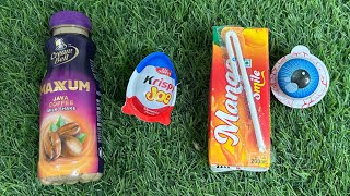 ASMR Unboxing Java Codee & Mango Fruity Or Surprise Eggs 🎁