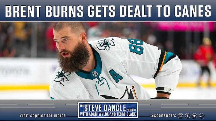How Will Brent Burns Fit In Carolina? + Looking Ba...