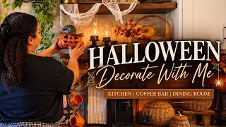 Halloween Decorate With Me Part One | Harvest Cottage Witch Theme!