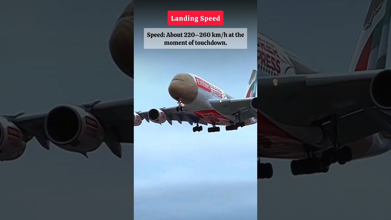 Aircraft landing speed ✈️💥🛩💥✈️💥🛩 