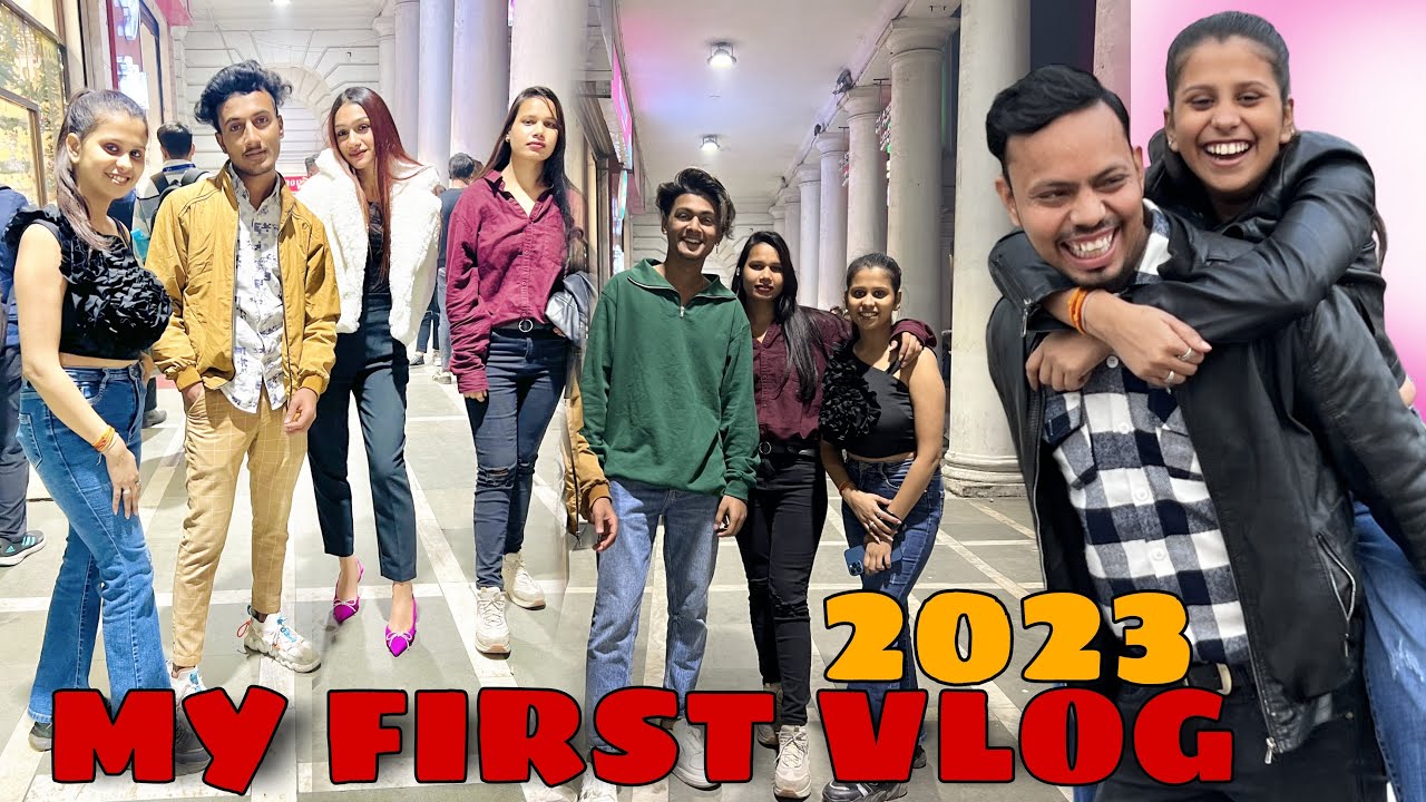 Chhapra sa  Bhagya hue MY FIRST VLOG 2023 