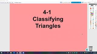 4 1 Classifying Triangles