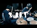 tricot - WARP【叩いてみた】drum cover