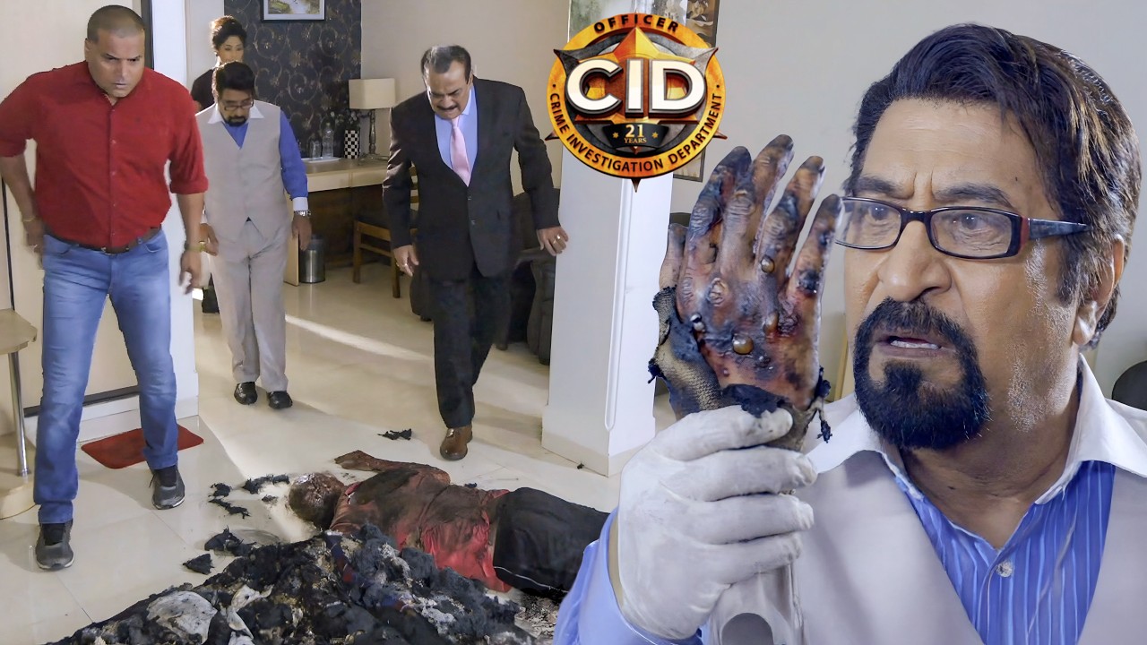CID टीम को होटल के कमरे में मिली जली हुई लाश || CID || Full Episode