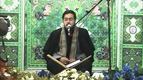 الأنعام 159-165 والنصر القارئ الشهيد محسن حاجي حسني كاركر