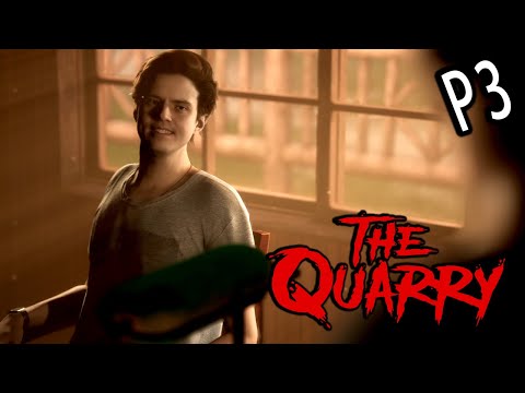 The Quarry PS5《獵逃驚魂》Part 3 - 盡然找到槍 [前情提要]